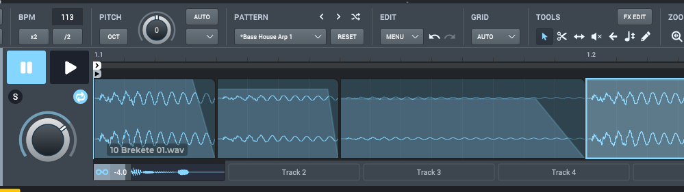 Loopcloud sample editor