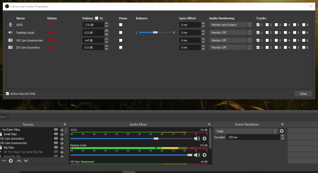 Understanding audio mixing and routing in OBS - Making Music Blog